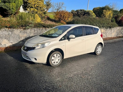 2012 - Nissan Note Automatic