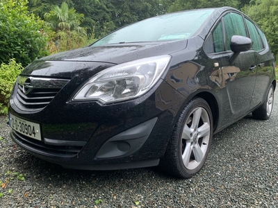 2012 - Opel Meriva Manual