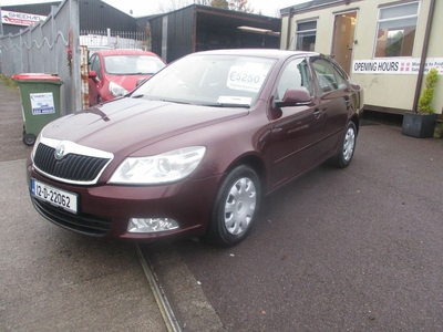 2012 - Skoda Octavia Manual