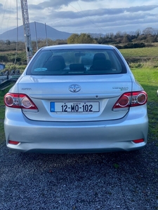 2012 - Toyota Corolla Manual