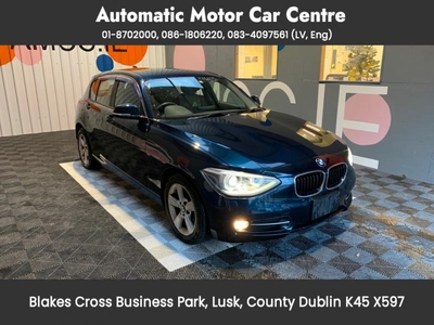 2013 (131) BMW 1 Series