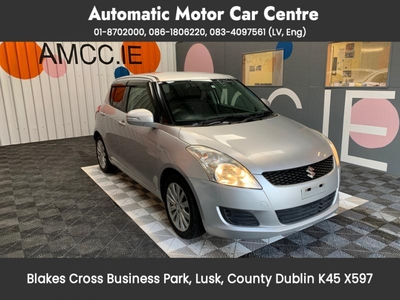 2013 (131) Suzuki Swift