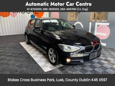 2013 (132) BMW 1 Series