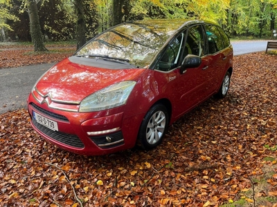 2013 (132) Citroen C4 Picasso