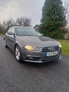 2013 - Audi A4 Manual