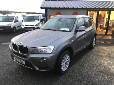 2013 - BMW X3 Automatic