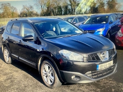 2013 - Nissan Qashqai+2 Manual