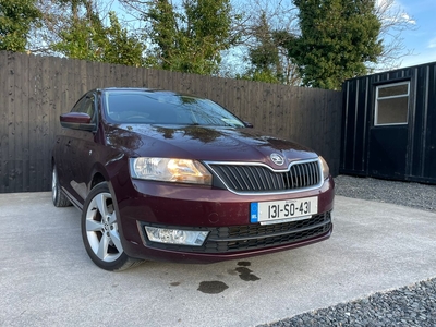 2013 - Skoda Rapid Manual