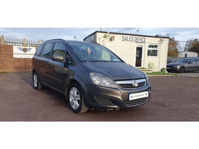 2013 - Vauxhall Zafira Manual