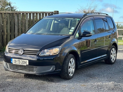 2013 - Volkswagen Touran Manual