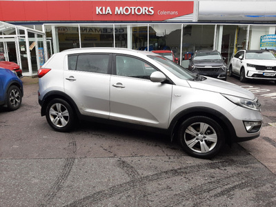 2014 (141) Kia Sportage