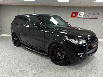 2014 - Land Rover Range Rover Sport Automatic