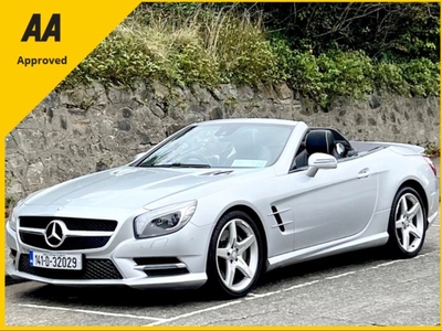 2014 - Mercedes-Benz SL-Class Automatic