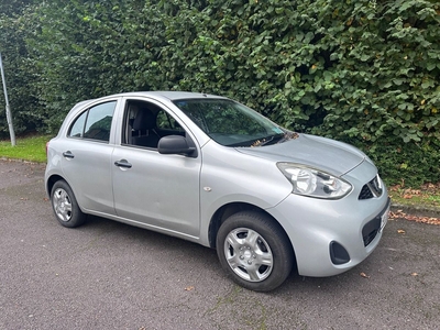 2014 - Nissan Micra Automatic