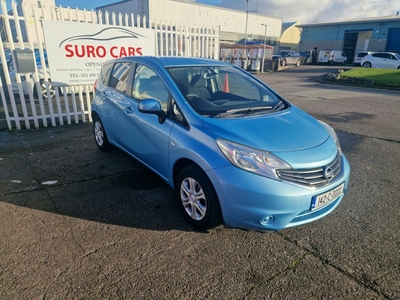 2014 - Nissan Note Automatic