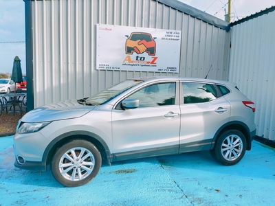 2014 - Nissan Qashqai Manual