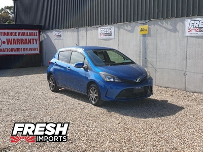 2014 Toyota Vitz