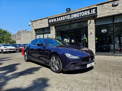 2015 (151) Maserati Ghibli