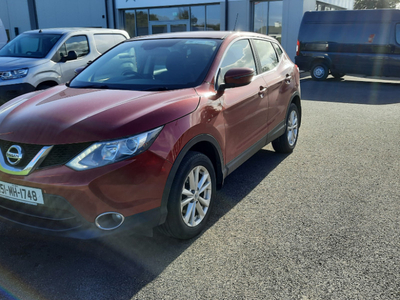 2015 (151) Nissan Qashqai