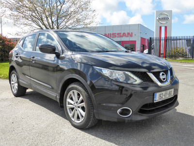 2015 (152) Nissan Qashqai