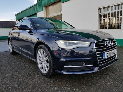 2015 - Audi A6 Manual