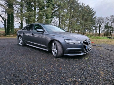 2015 - Audi A6 Manual