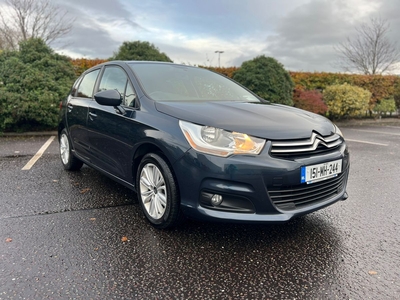 2015 - Citroen C4 Manual