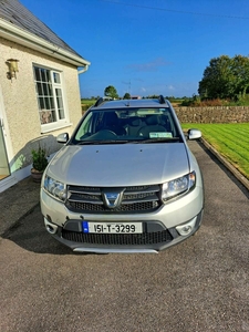 2015 - Dacia Sandero Stepway Manual