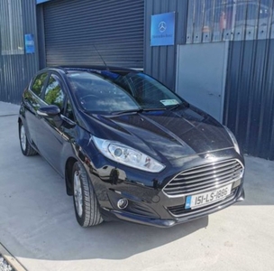 2015 - Ford Fiesta Manual