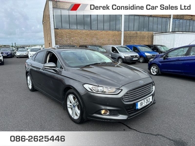 2015 Ford Mondeo