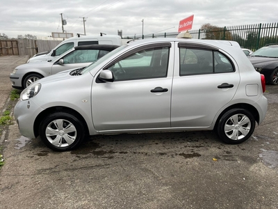 2015 - Nissan Micra Automatic