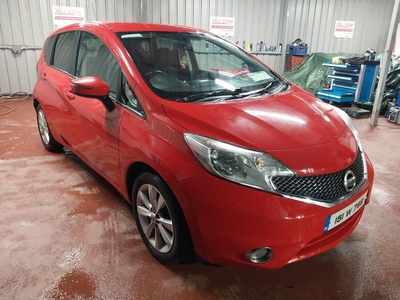 2015 - Nissan Note Manual