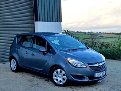 2015 - Opel Meriva Manual