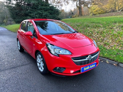 2015 - Vauxhall Corsa Manual