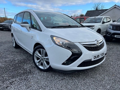 2015 - Vauxhall Zafira Manual