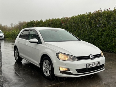 2015 - Volkswagen Golf Manual