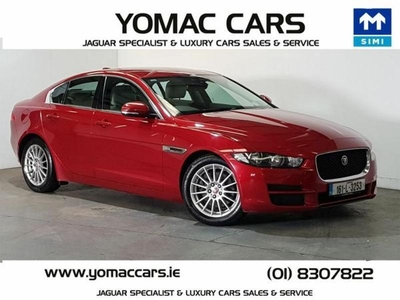 2016 (161) Jaguar XE