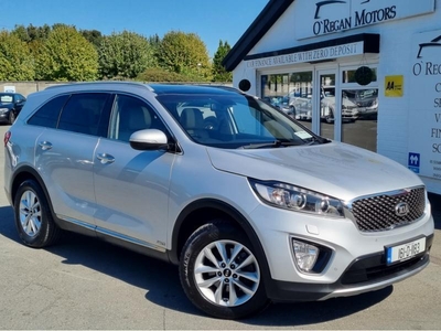 2016 (161) Kia Sorento