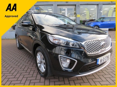 2016 (161) Kia Sorento