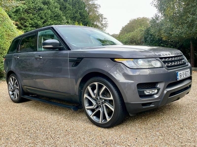 2016 (161) Land Rover Range Rover Sport