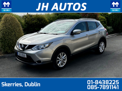 2016 (161) Nissan Qashqai