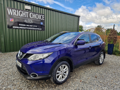 2016 (161) Nissan Qashqai