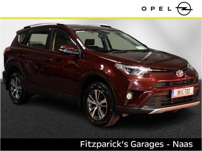 2016 (161) Toyota Rav4