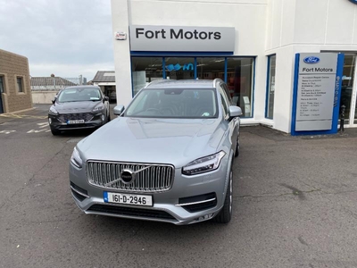 2016 (161) Volvo XC90