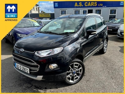 2016 (162) Ford Ecosport