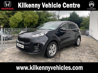 2016 (162) Kia Sportage