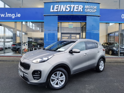 2016 (162) Kia Sportage