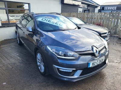 2016 (162) Renault Grand Megane