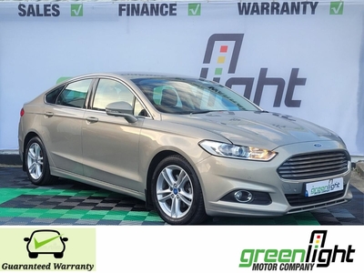 2016 - Ford Mondeo Manual