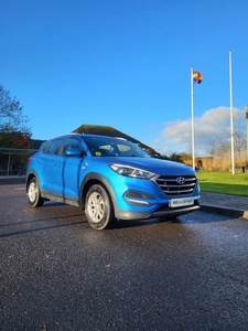 2016 - Hyundai Tucson Manual